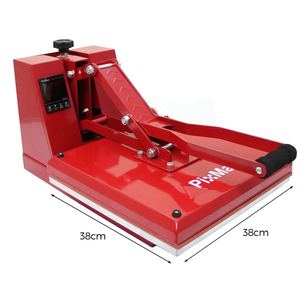 Plotter per Taglio Vinile Guida Laser Abbonamento 12 Mesi Software da Taglio - LED - 720mm & Termopressa per Sublimazione Pressa a Caldo - 38x38cm