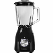 Trade Shop - Frullatore Elettrico Con Caraffa In Vetro Graduata 1,5 Litri 1000 Watt 4 Velocità -