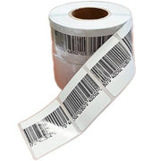 Trade Shop - Confezione 1000 Etichette Etichetta Antitaccheggio Ferlabel 40x40 Mm Antifurto -