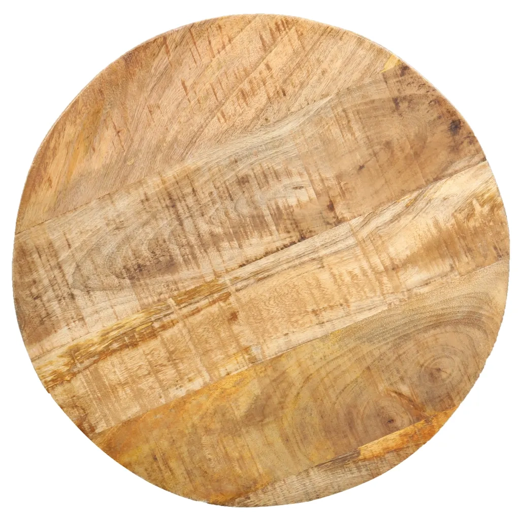 Tavolino da CaffÃ¨ 43x55 cm in Legno Massello di Mango cod mxl 9615