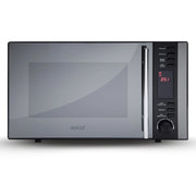 SOGO Forno a Microonde Digitale 25L con Grill 1000W - Specchio, Timer 95min, Scongelamento, Cottura Rapida, Combi-Grill, 5 Livelli