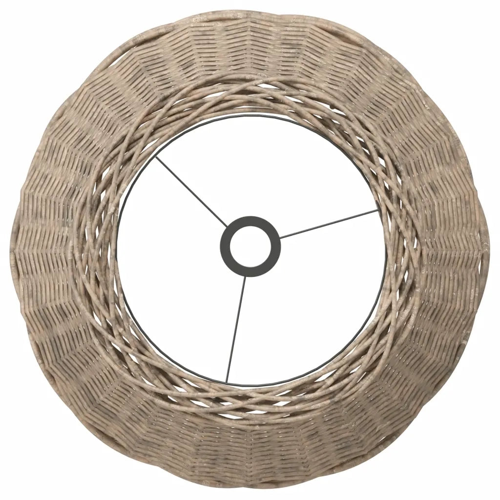 Paralume da Soffitto Marrone ?50x30 cm in Vimini CFW9006275