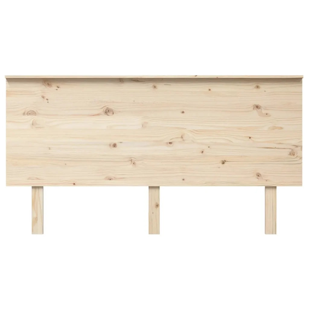 Testiera per Letto 154x6x82,5 cm Legno Massello di Pino 819175
