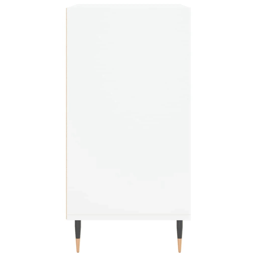 Buffet credenza cassettiera mobiletto mobile contenitore organizer per cucina soggiorno salotto 57 x 35 x 70 cm legno ingegnerizzato bianco 02_0030323