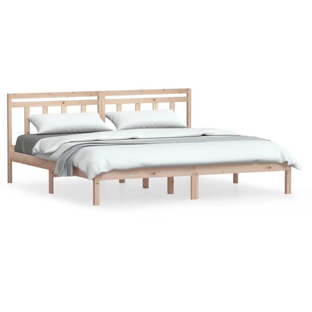 Giroletto in Legno Massello di Pino 160x200 cm 3100599