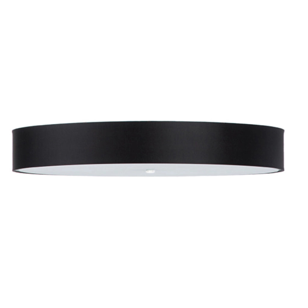 Lampada a soffitto SKALA 100 nero