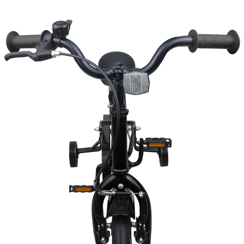 Bicicletta per Bambini 16 Pollici per bambini di 4-6 anni Nero 42009379