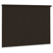 Tenda a Rullo per Esterni 300x230 cm Marrone HDPE 312988