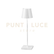 LAMPADA DA TAVOLO RICARICABILE LED DRINK BIANCA 2,2W 190LM 3000K DIMMERABILE IP54 10X36CM