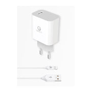 CARICATORE RAPIDO 18W CON CAVO LIGHTNING 1M- 1,0 pz