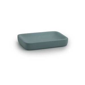 GEDY YLENIA PORTASAPONE AZZURRO POLVERE MATT- GEDY- 1,0 pz