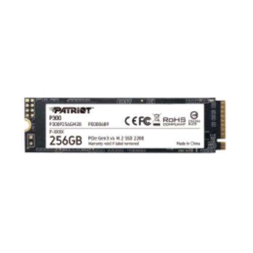 Ssd patriot 256gb p300 m.2(2280) pcie gen3 x4 read:1700mb write:1100 mb/s - p300p256gm28
