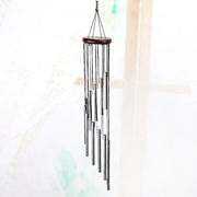 campana di vetro con ornamento metallico appeso, decorazione rustica per la casa (stile 4)