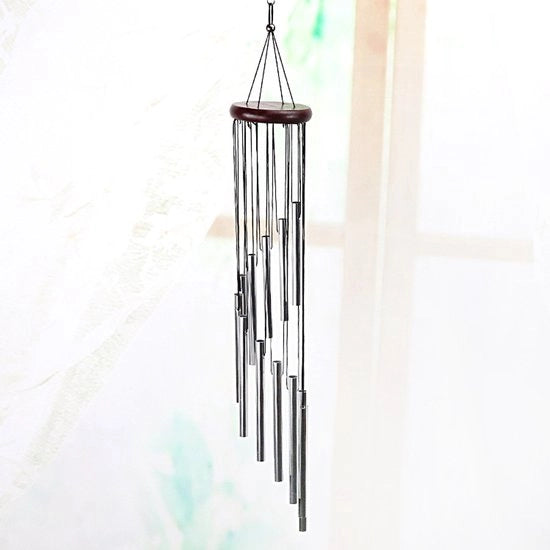 campana di vetro con ornamento metallico appeso, decorazione rustica per la casa (stile 4)
