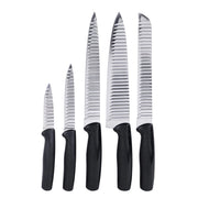 Set di 6 confezioni Coltelli 10pz Gyare 5 Coltelli Con Coprilama