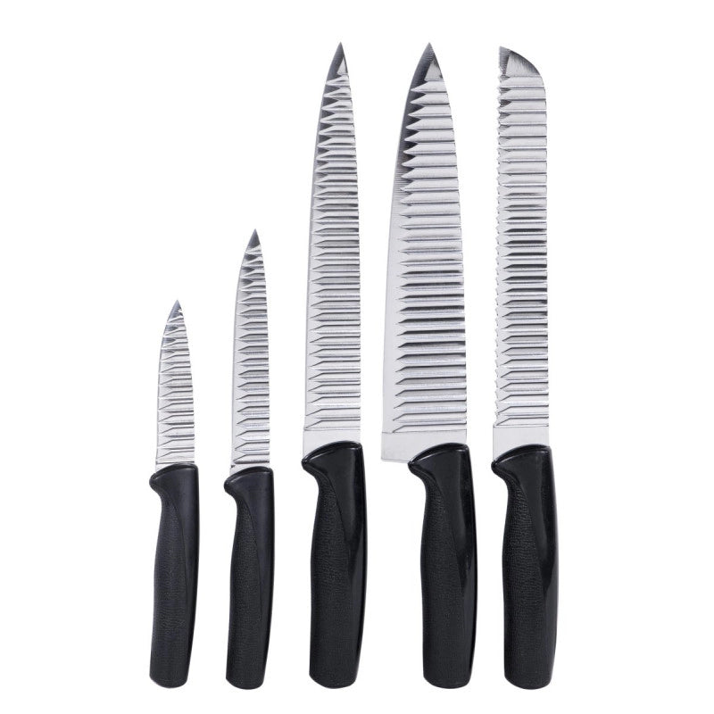 Set di 6 confezioni Coltelli 10pz Gyare 5 Coltelli Con Coprilama