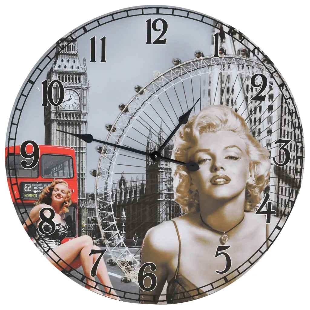 Orologio da Parete Vintage 60 cm 325180