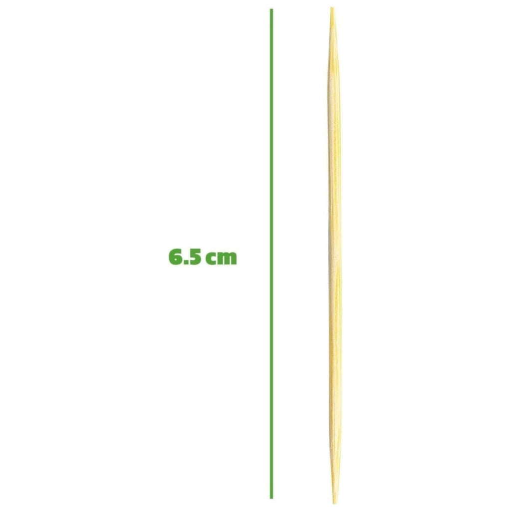 1750 Stuzzicadenti Legno 6,5 cm 5 Dispenser Aperitivo Cocktail Cucina 72816