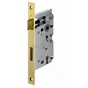 Serratura patent bordo quadro placca ottone reversibile quadro 8 mm 50