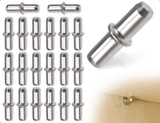 Supporti per pavimentazione - Set da 20 - 5 mm - Robusti e affidabili - Ideali per mobili e armadi - Adatti per supporti di libri - 2 pezzi da 10 cm