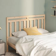 Testiera per Letto-Testata-Testiera Decorativa 140x4x100 cm in Legno Massello di Pino
