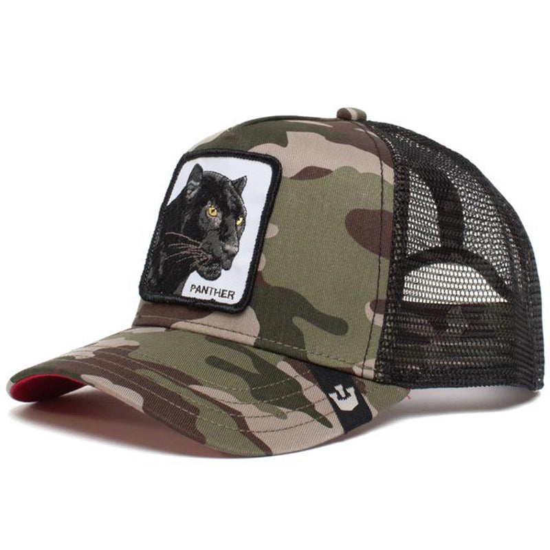 Cappellini da baseball Panther multicolore