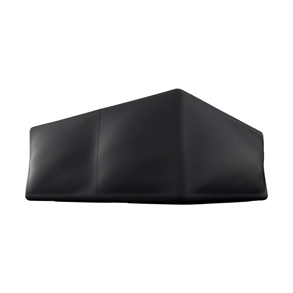 Telo Copertura per Vasca Idromassaggio Spa Tribeca 160x160x65 cm 6 Posti Nera