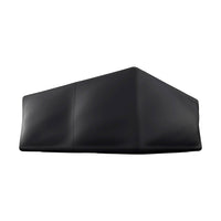 Telo Copertura per Vasca Idromassaggio Spa Tribeca 160x160x65 cm 6 Posti Nera