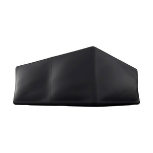 Telo Copertura per Vasca Idromassaggio Spa Tribeca 160x160x65 cm 6 Posti Nera