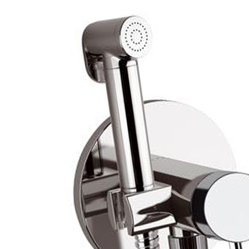 Miscelatore a incasso per shut off cromato - Serie X Style