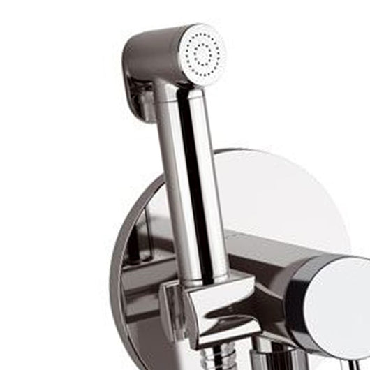 Miscelatore a incasso per shut off cromato - Serie X Style