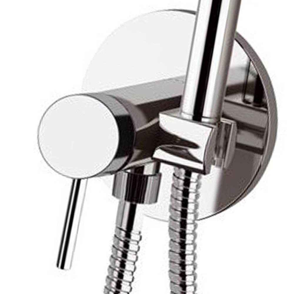 Miscelatore a incasso per shut off cromato - Serie X Style