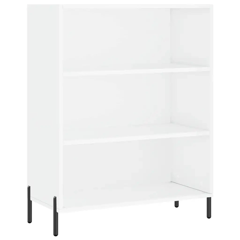 Credenza Bianca 69,5x34x180 cm in Legno Multistrato 3198729