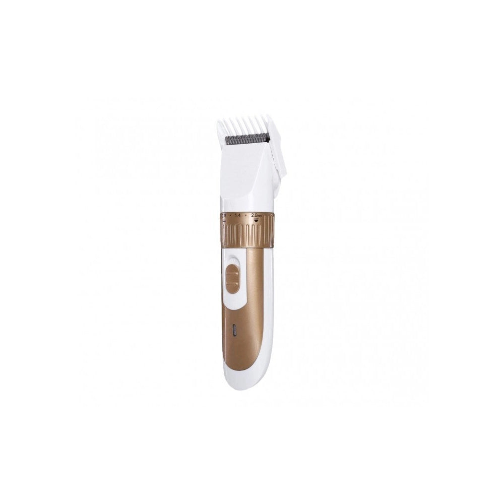 Trade Shop - Rasoio Elettrico Per Capelli E Barba Sn5900 Regolabile Da 0,8-2 Mm Con Pettine -