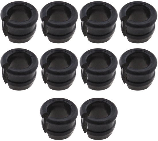 Adattatore di Pedale per Bicicletta - Adattatore da Pedale Americana a Pedale Francese - 10 Pezzi - Nero - Adattatore per Pompaggio - Adatto per Biciclette - 10 Pezzi