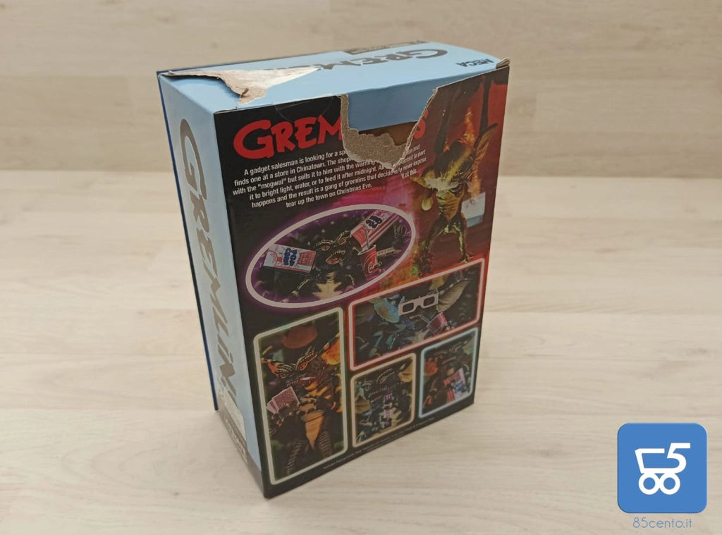 Action Figure Gremlins Ultimate 15 cm con Parti Aggiuntive Intercambiabili da Collezione - Confezione rovinata