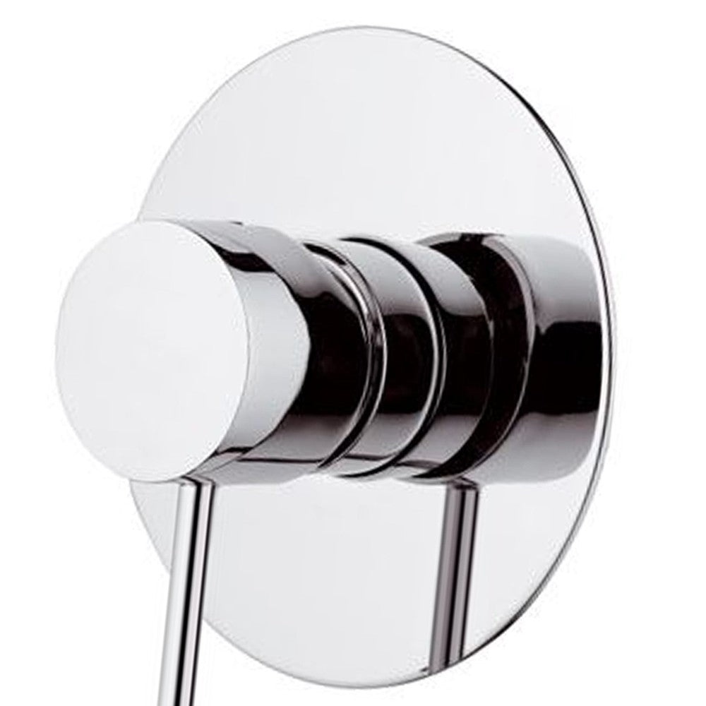 Miscelatore incasso doccia cromato - Serie X Style