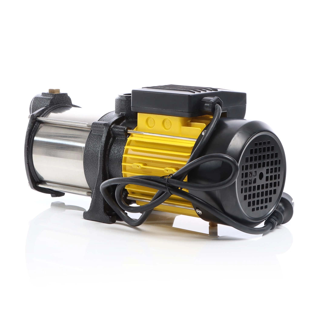Pompa centrifuga multistadio 6000l/h 550W prevalenza max. di 35 m 2850 giri/min uso domestico