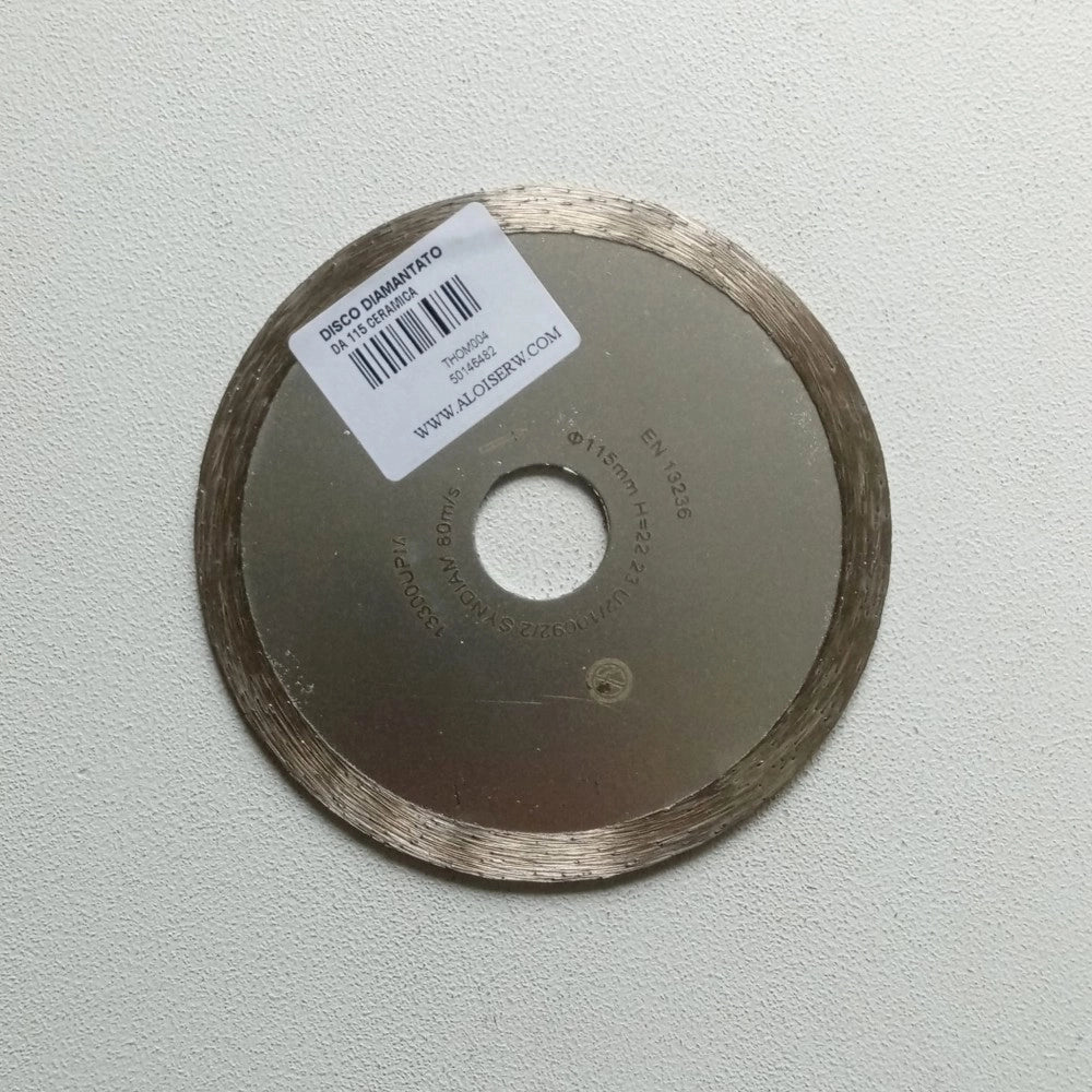 Sifa thom 115mm disco diamantato universale per taglio piastrelle ceramica e gres