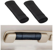 Copertura protettiva per maniglia di auto - Universale accessori interni - Nero - Materiale respirante - 2 pezzi - Per porte interne e auto