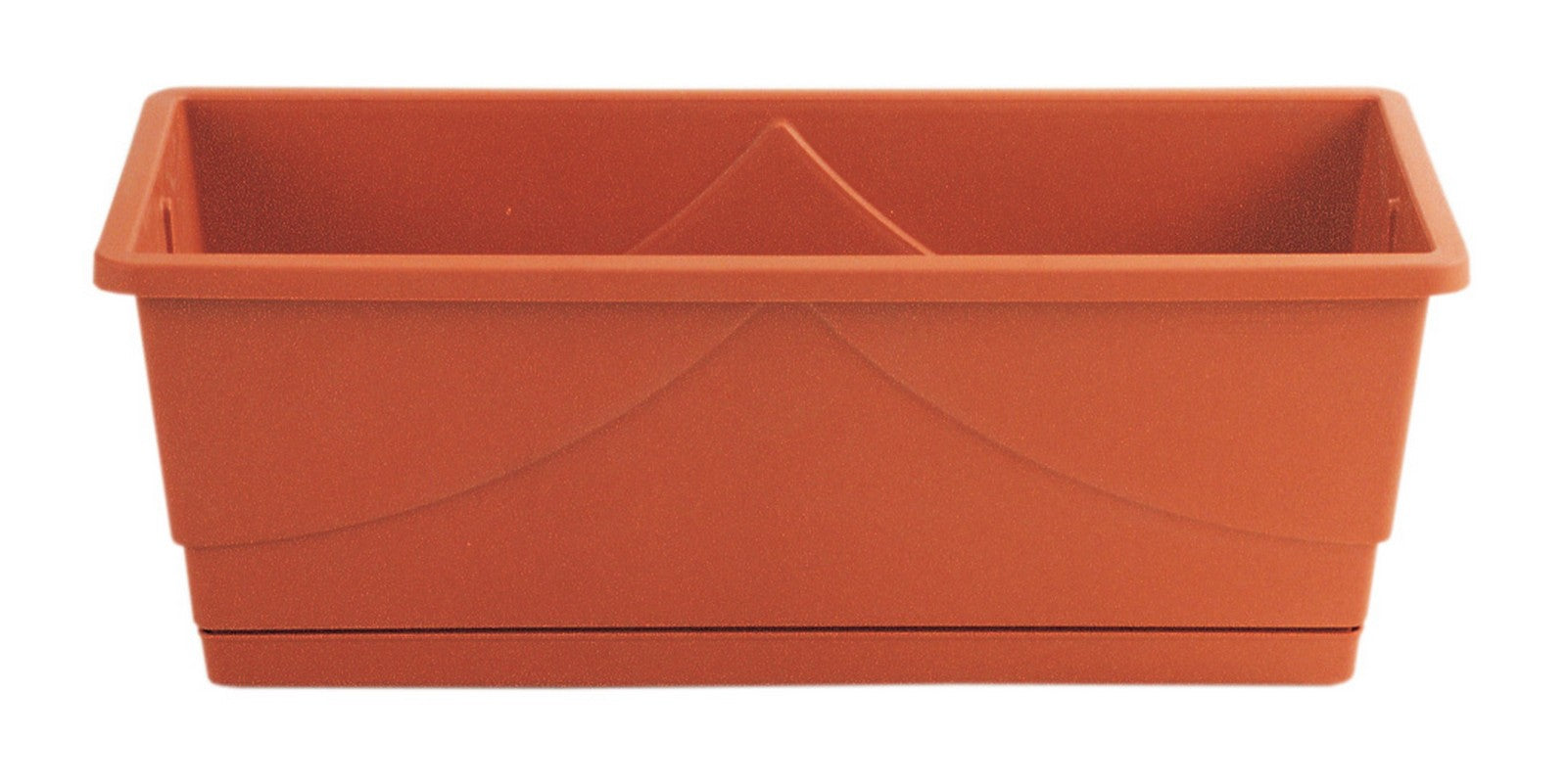 cassetta per balconi bremen con sottocassetta cm.40 cod:ferx.26418