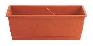 cassetta per balconi bremen con sottocassetta cm.40 cod:ferx.26418