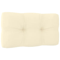 Set Divani da Giardino 5 pz con Cuscini Legno Massello di Pino 3076317