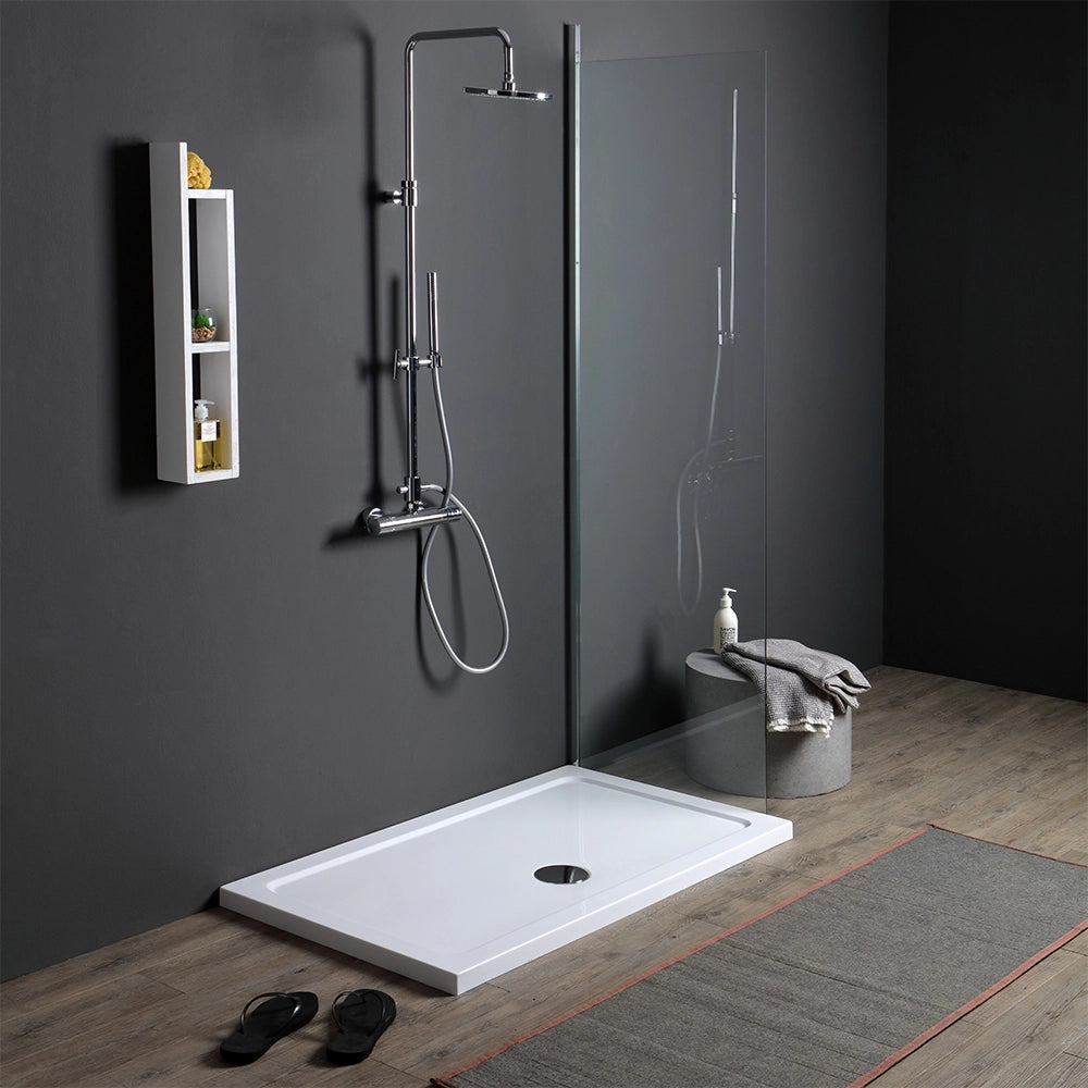 Piatto doccia acrilico 120x70 rettangolare