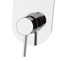 Miscelatore incasso doccia con deviatore a tre vie e sette posizioni cromato - Serie X Style