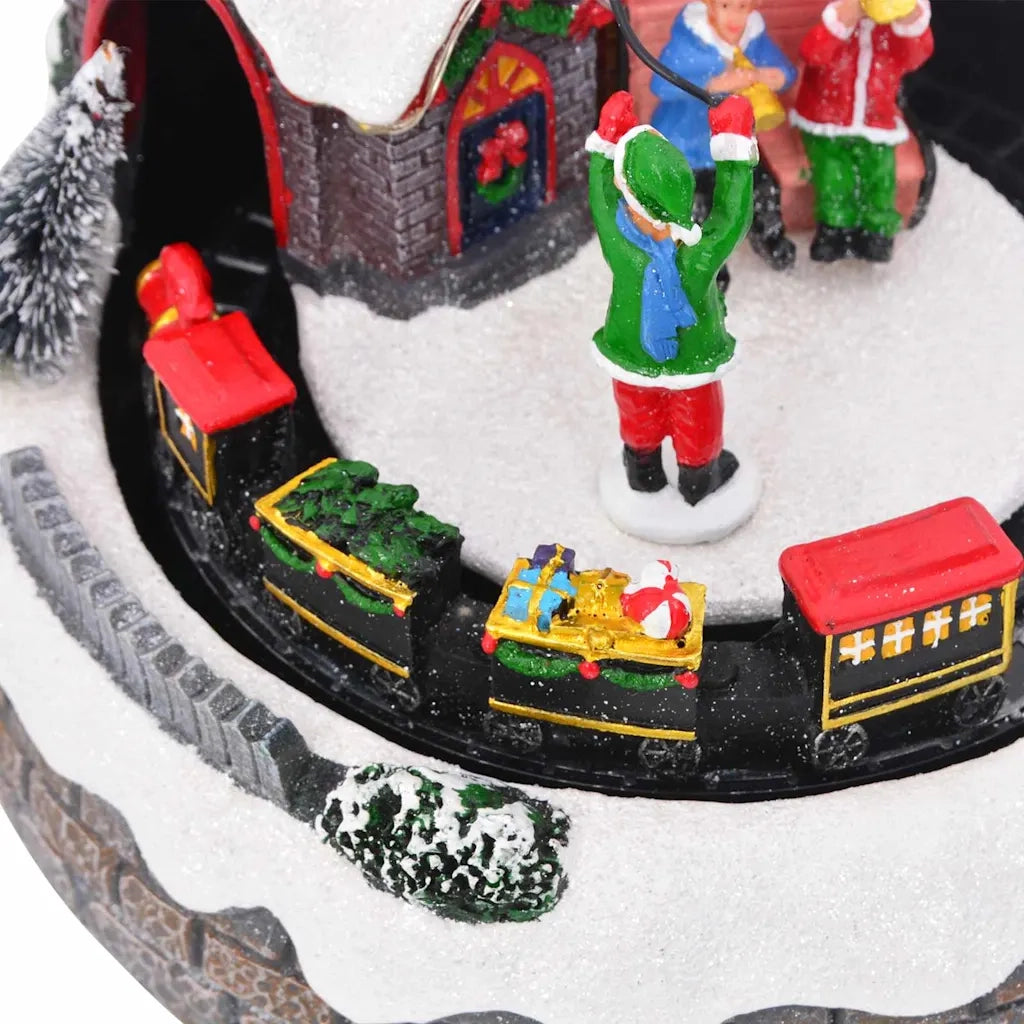 Tavolo di Natale Multicolore 16 x 16 x 19 cm Resina CFW6449447