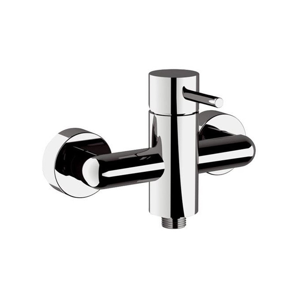 Miscelatore esterno doccia cromato - Serie X Style