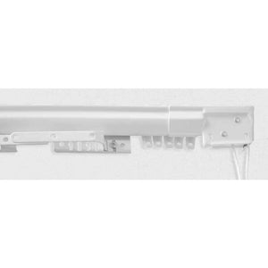 BINARIO SCORRITENDA EASY 168-300CM BIANCO.