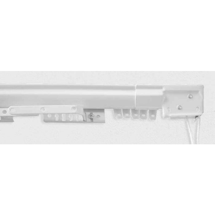 BINARIO SCORRITENDA EASY 71-122CM BIANCO.