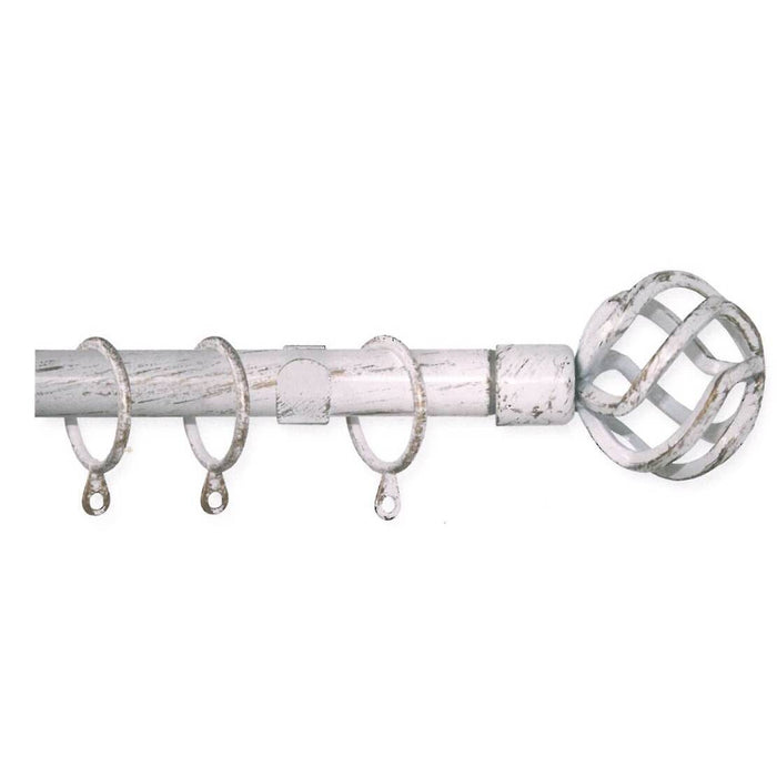 KIT BASTONE TENDA CAOS 120-210CM NERO/ORO.